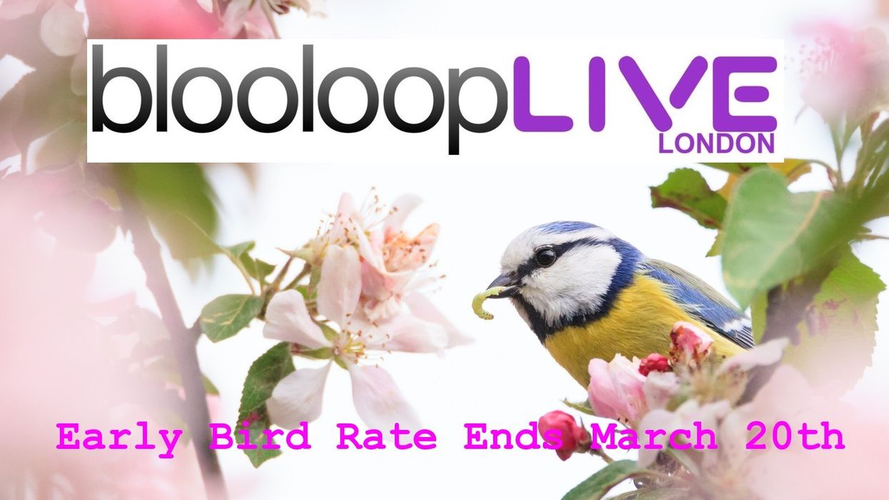 blooloopLIVE London 2015 – Early Bird Special Ends 20th March – Book Now!