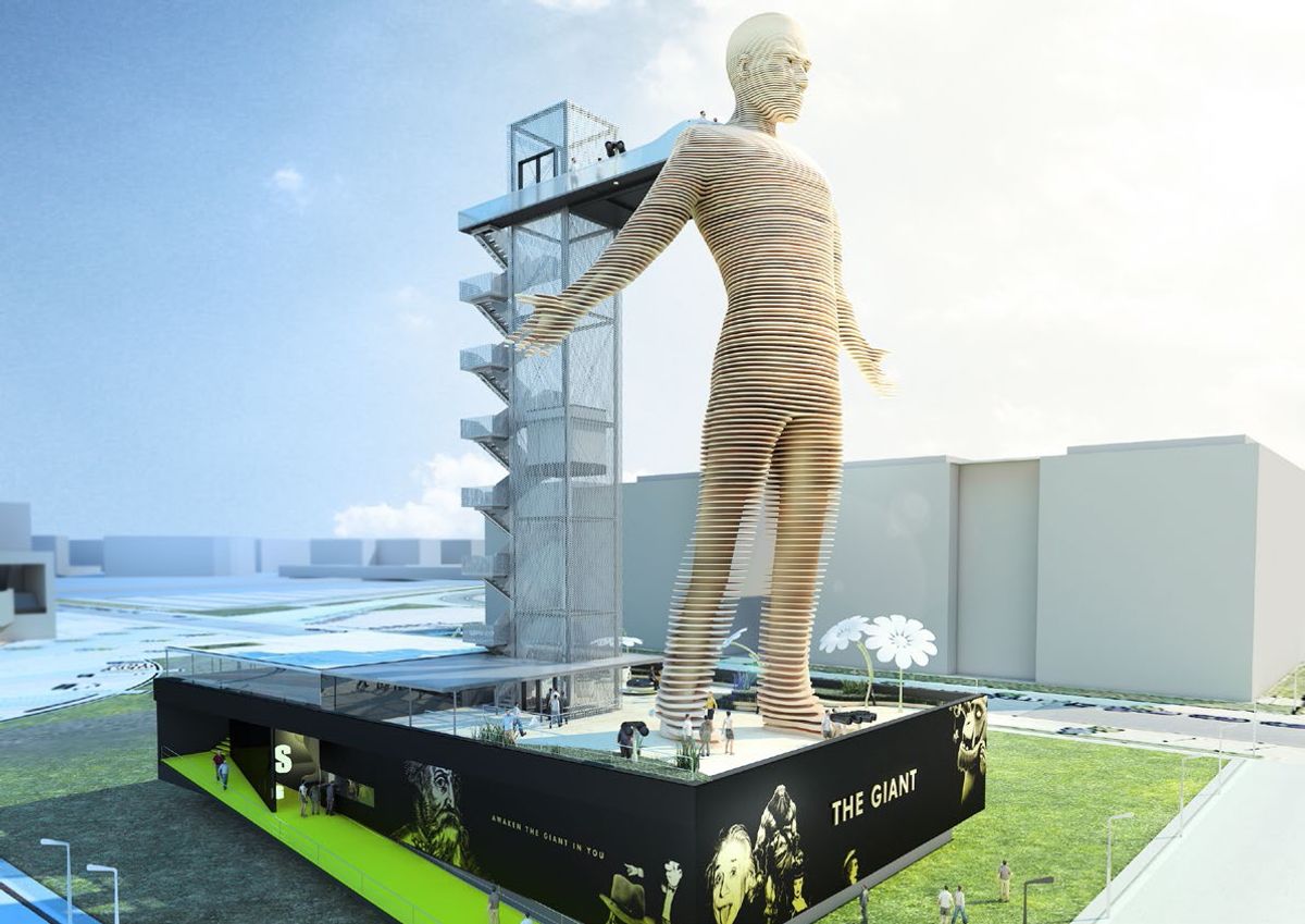 Big ideas Don't Get Much Bigger Than The Giant Project