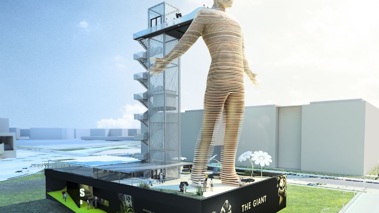 Big ideas Don't Get Much Bigger Than The Giant Project