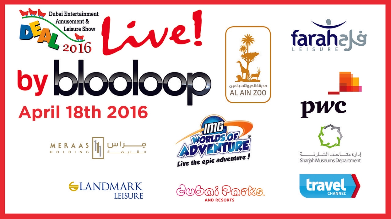 DEAL Live by blooloop 2016: Final Speaker Line Up