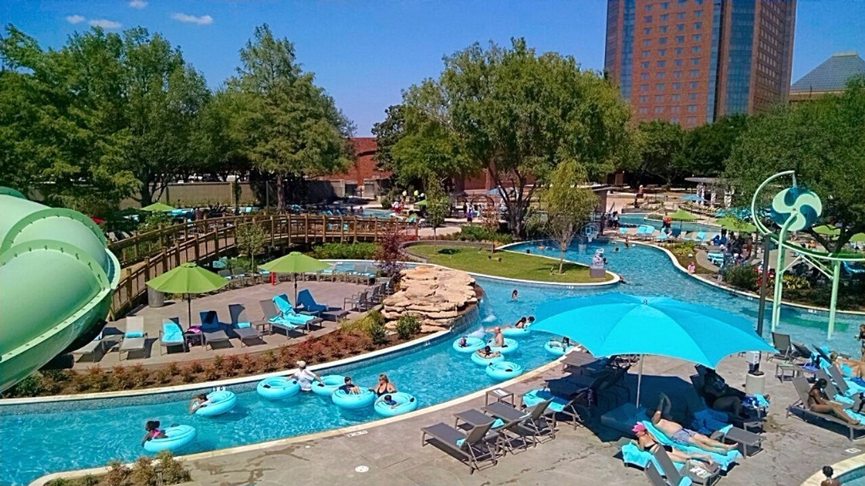 ADG's JadeWaters Resort Waterfront Opens at the Hilton Anatole, Dallas