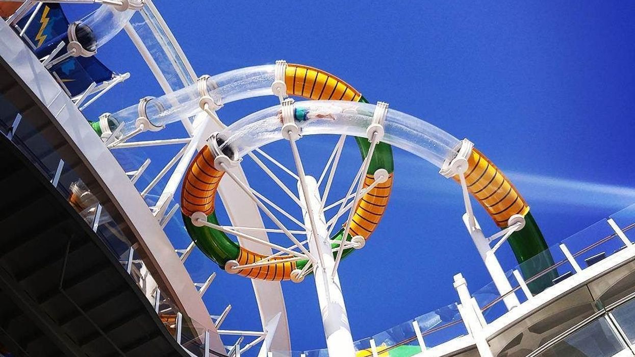 Polin Supply Three Waterslides to Royal Caribbean's "Harmony of the Seas" Cruise Ship