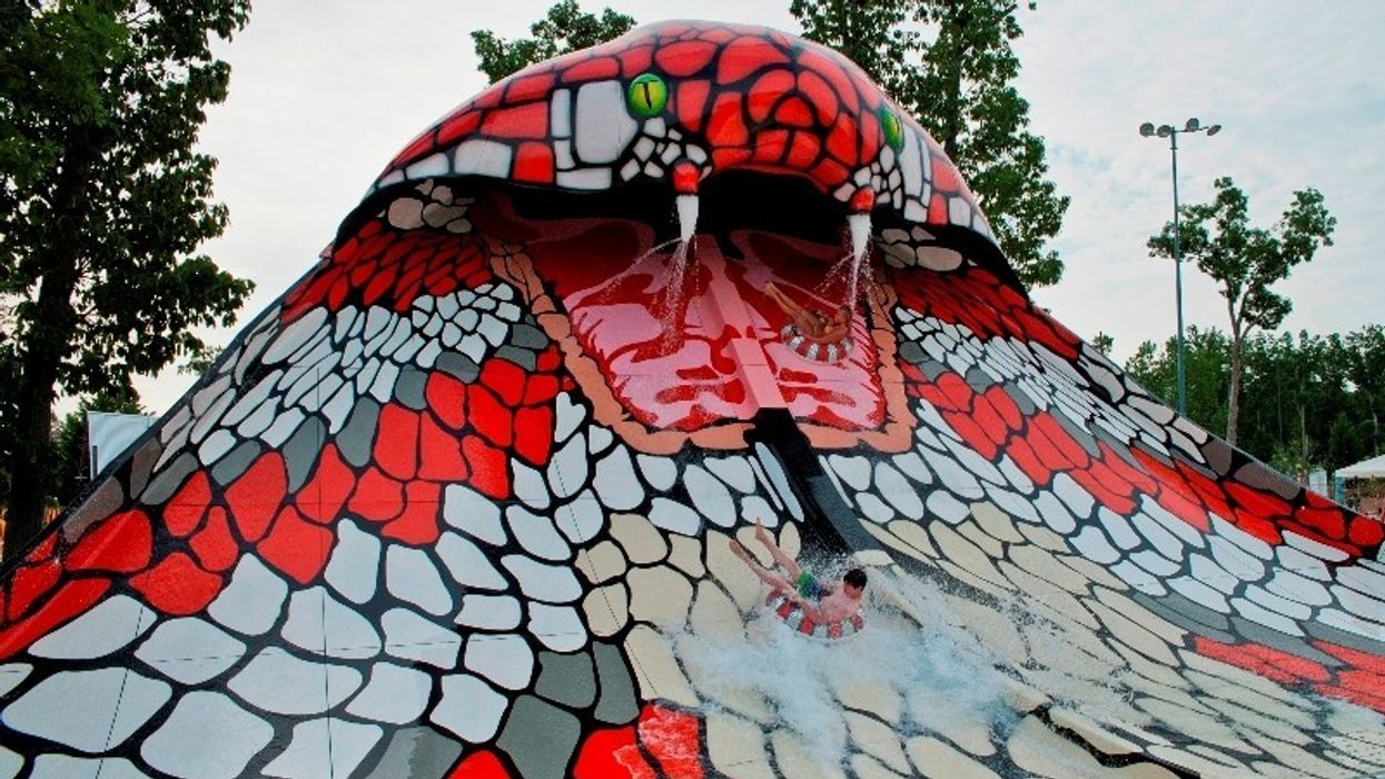 King Cobra Wins European Star Award for 'Best Waterslide' in Europe