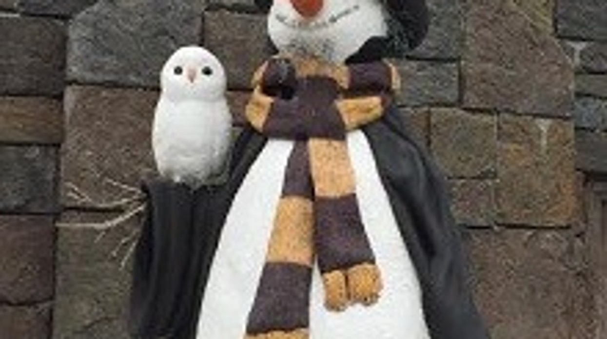 Orlando Theme Parks at Christmas