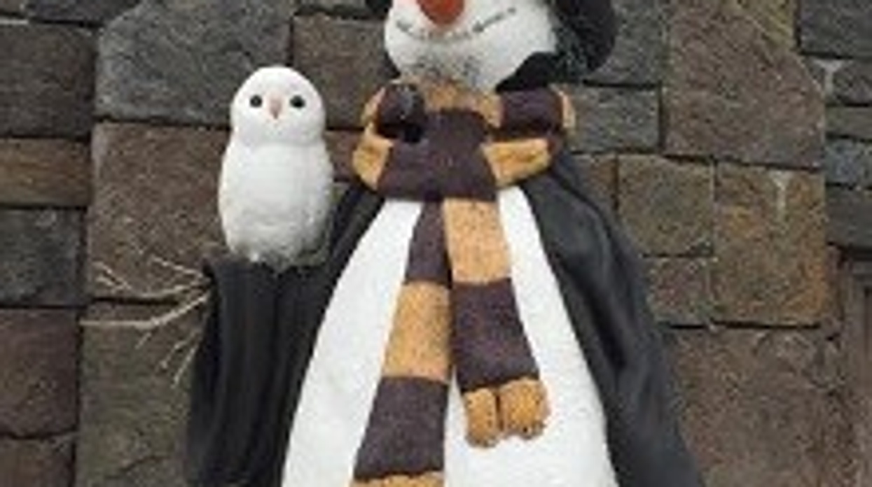 Orlando Theme Parks at Christmas