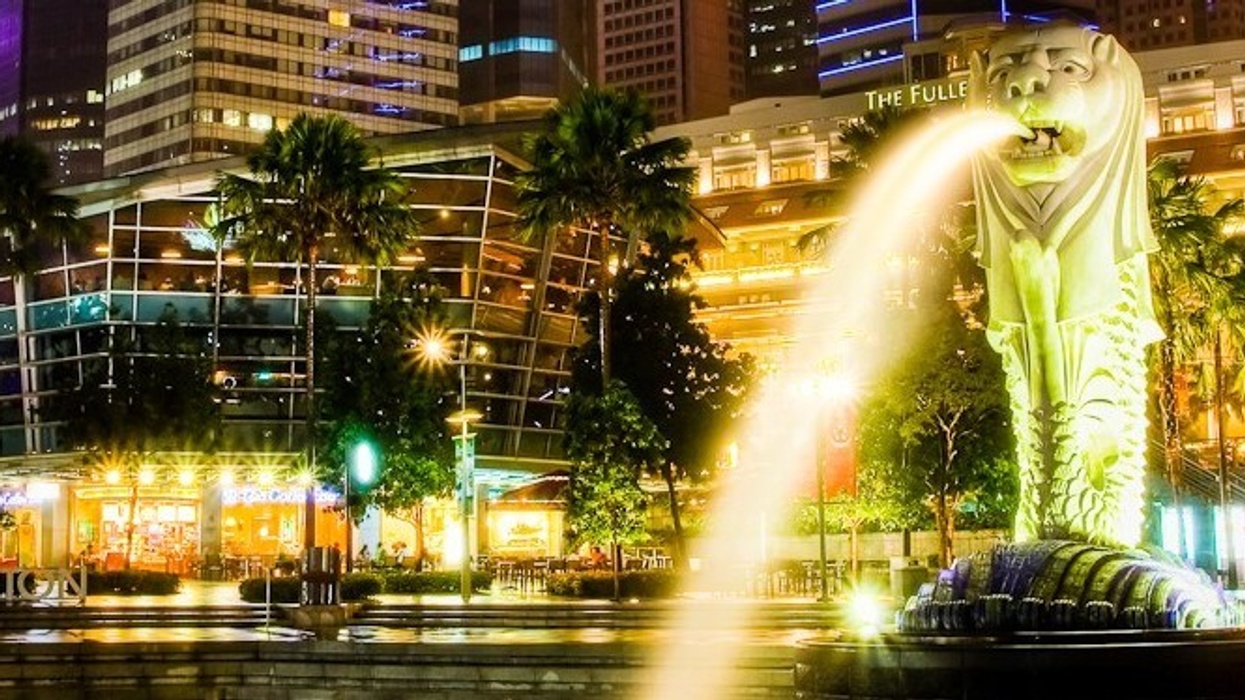 Storms and Pink Drinks: Note from Singapore's Asian Expo