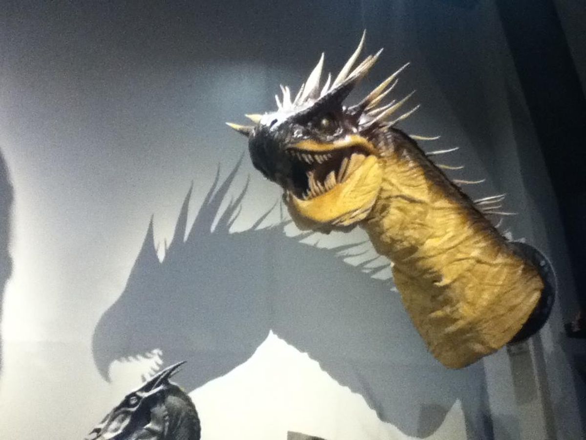 Harry Potter at the Warner Bros. Studio Tour London: Could it be Magic?