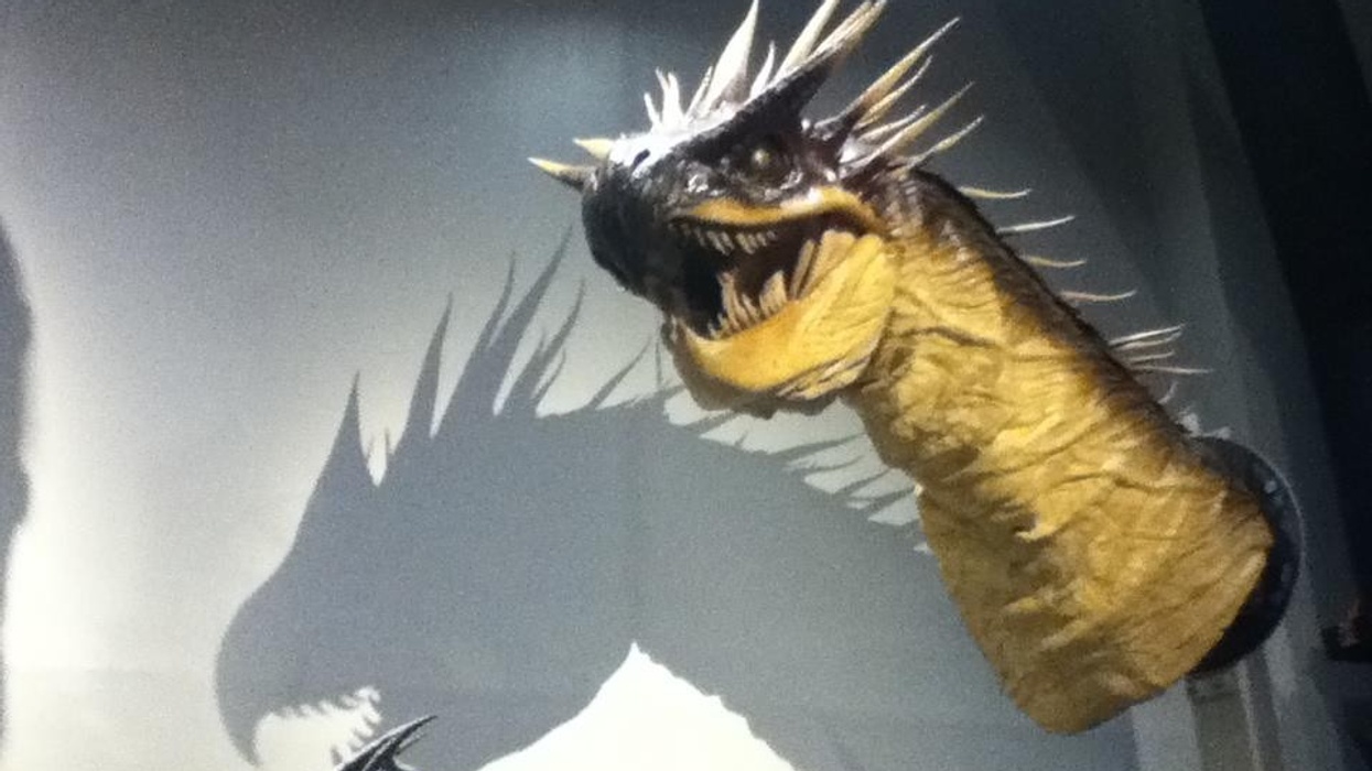 Harry Potter at the Warner Bros. Studio Tour London: Could it be Magic?