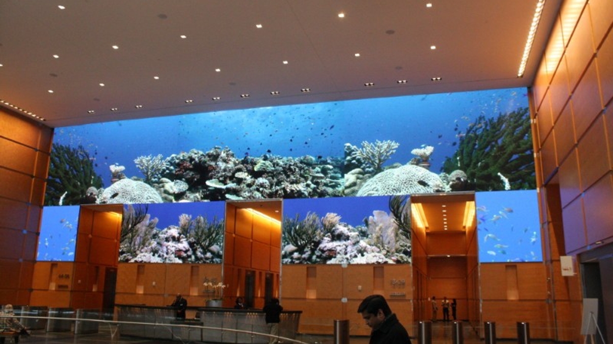 Audiovisual: A Short History of the LED Large Area Video Display