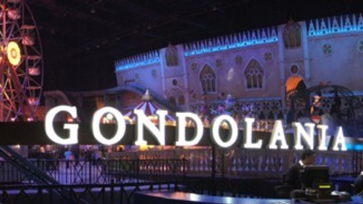 Gondolania Indoor Theme Park, designed by KCC Entertainment Design, opens big!