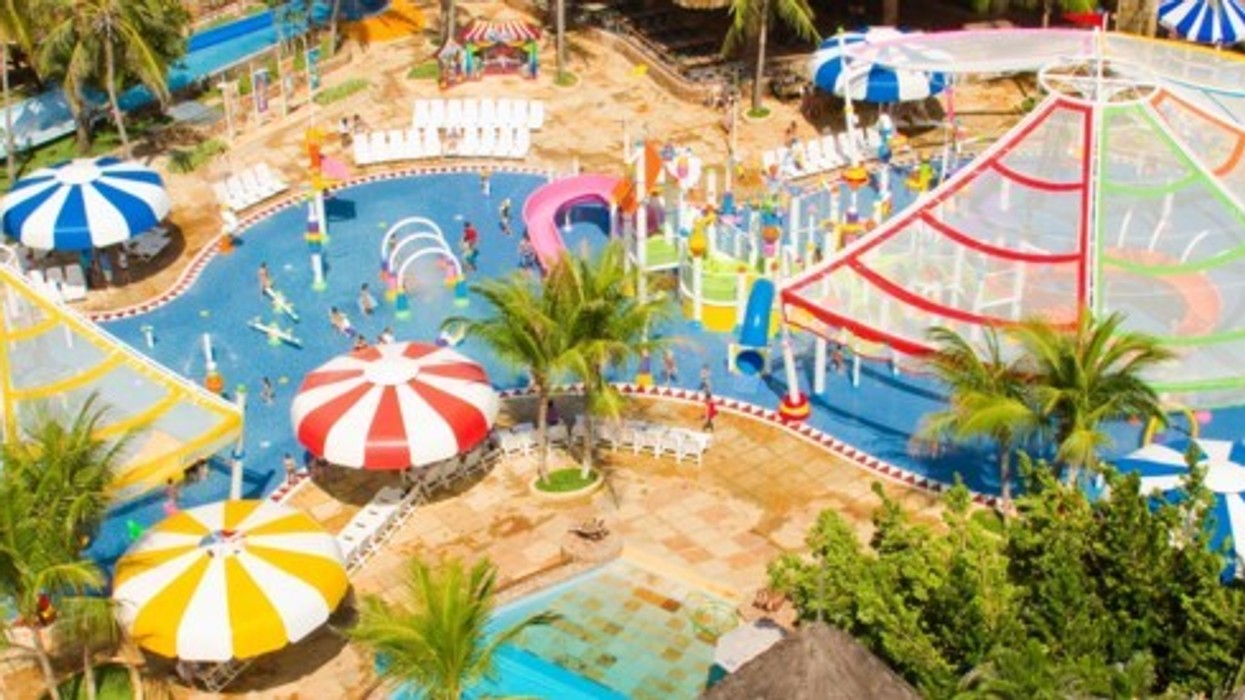 Empex Aquacircus® Debuts at Beachpark, Fortaleza Brazil