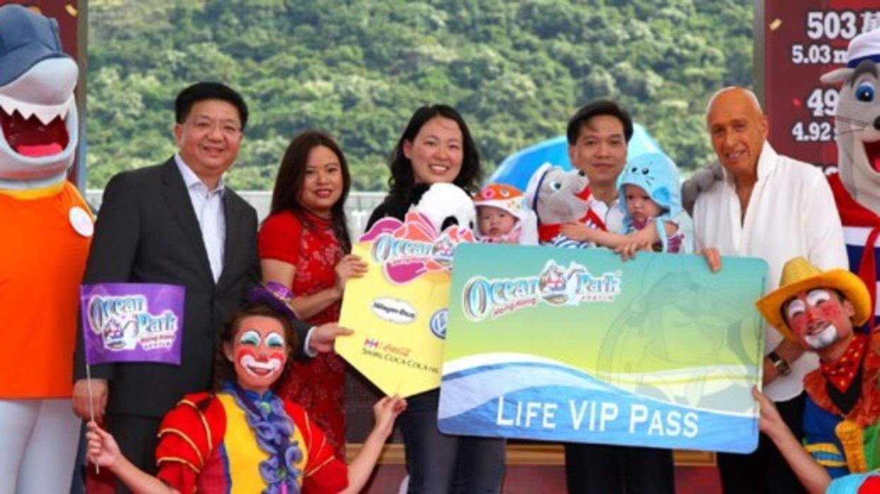 Theme Parks: Ocean Park Breaks Attendance Record for 7th Time in 8 Years