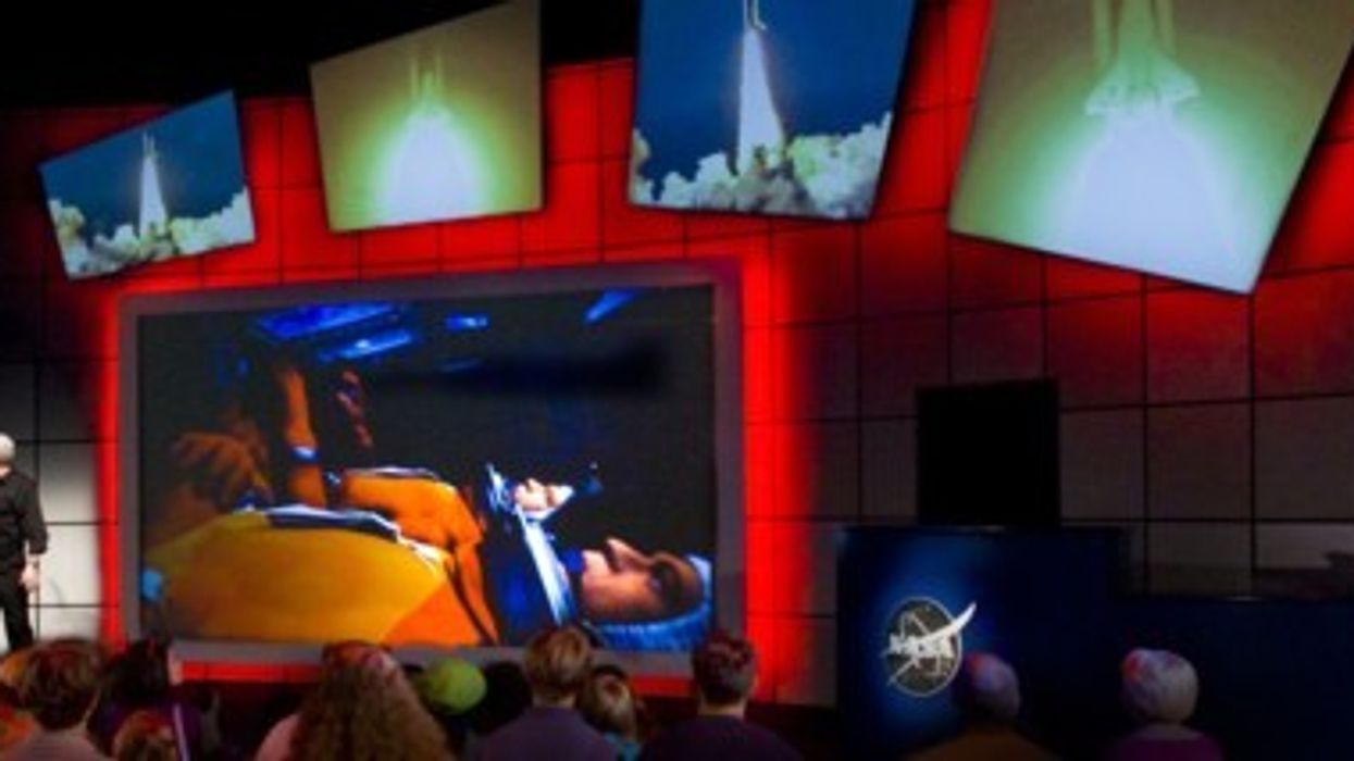 Dataton drives ‘Exploration Space’ for the Kennedy Space Center Visitor Complex