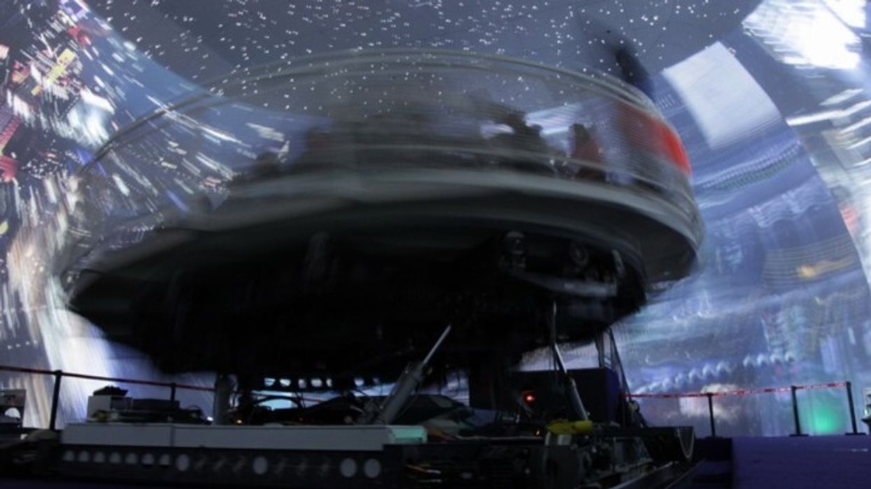 Simtec will be exhibiting at the IAAPA Asian Attractions EXPO 2011 in Singapore, Resorts World® Sentosa, on booth 220