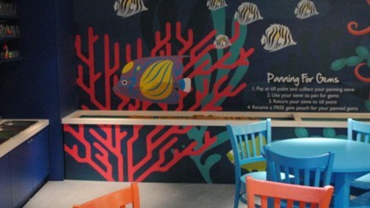 Hollyer Projects Oversees Facelift and Fun Retail for SEA LIFE Birmingham’s Commercial Area