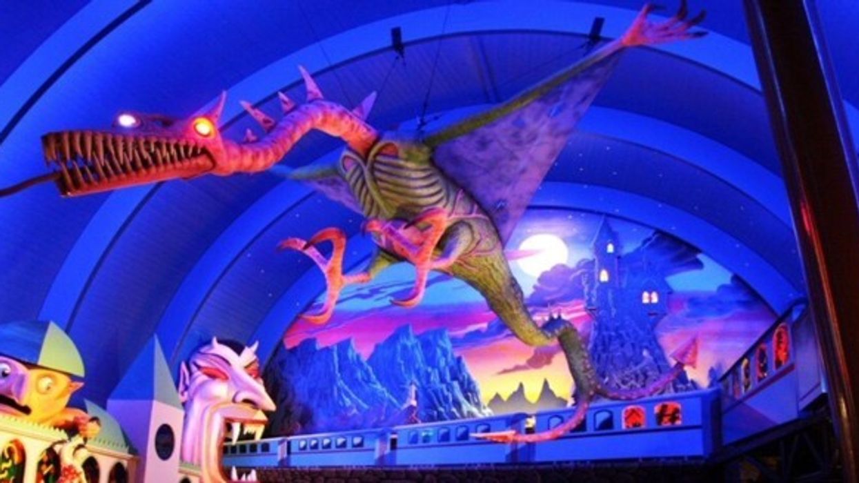 Medialon Control System Featured in Gröna Lund,  The Amusement Park of Stockholm,  Sweden