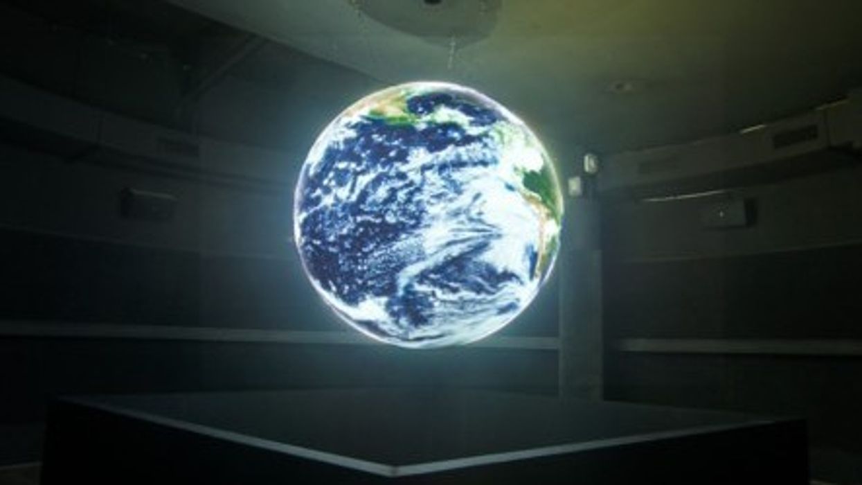 Audiovisual / Interactive : LCI deliver the first “Our Planet” Visitor Centre,  St Lucia