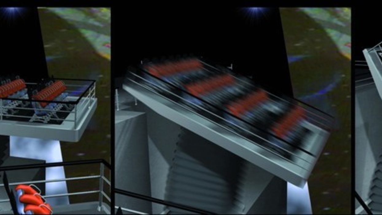 Simtec presents HEXaFLITE® theatre at EAS 2011