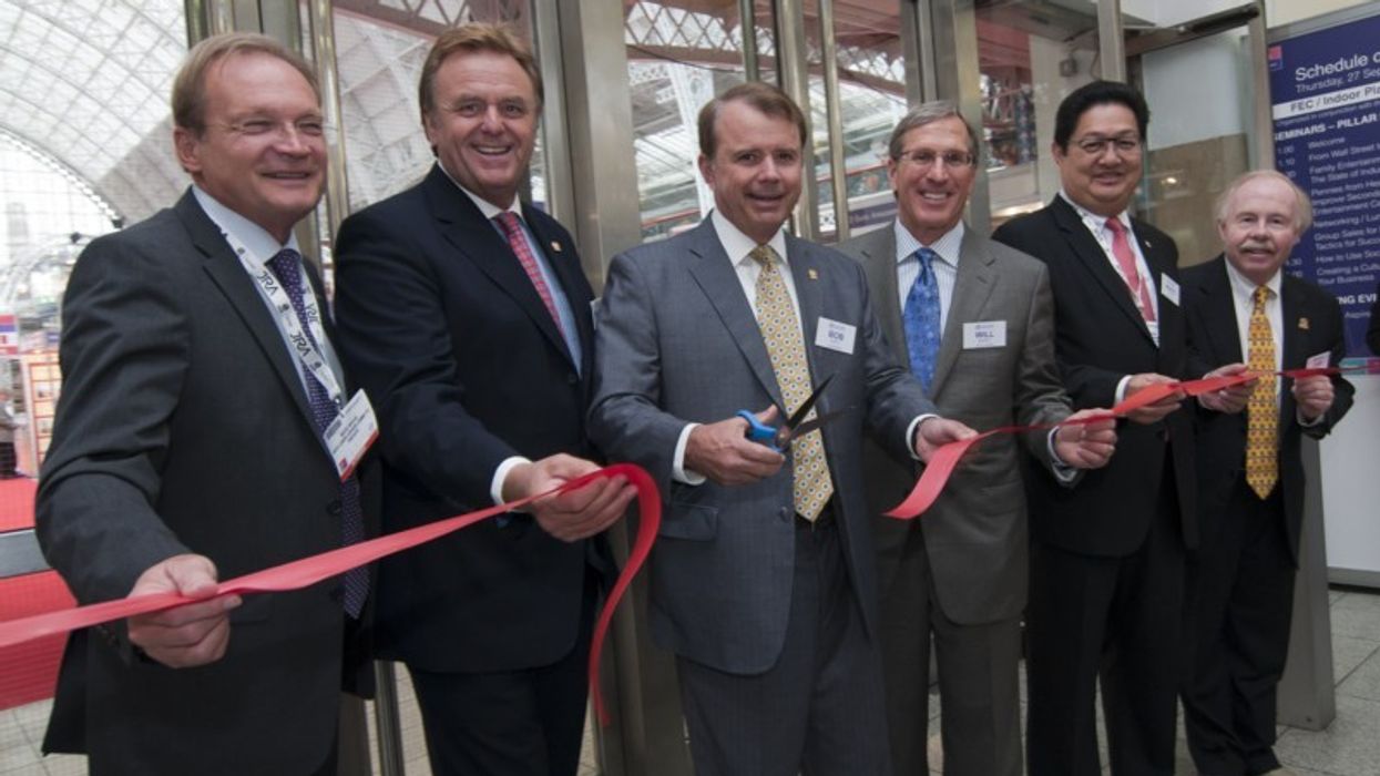 EAS show opens in London