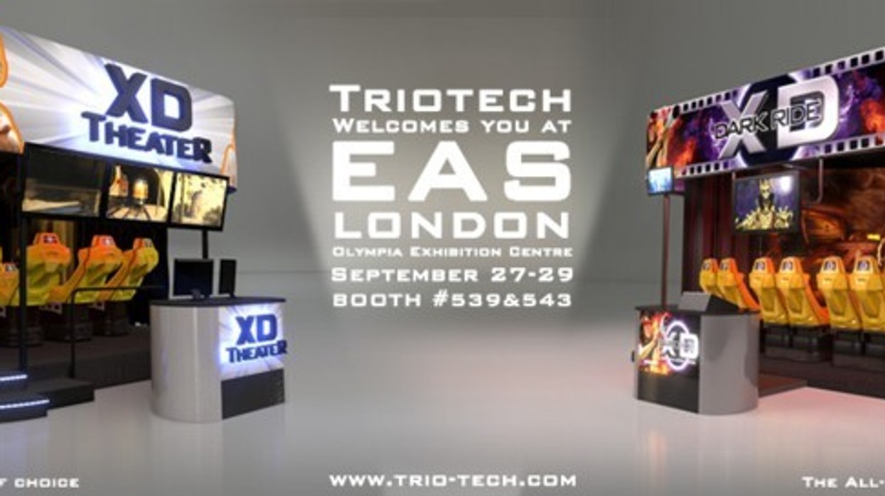 Triotech Welcomes You At EAS London