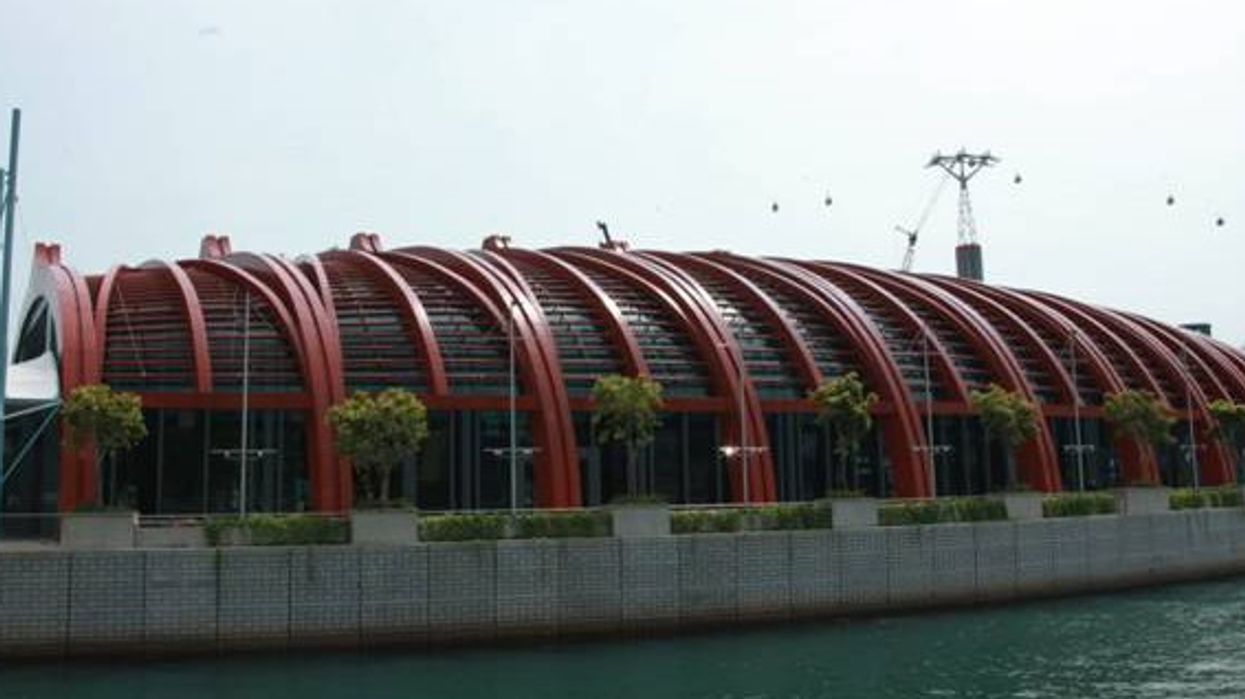 Super 78's Typhoon Attraction Adds Element of Thrill to New Singapore Museum