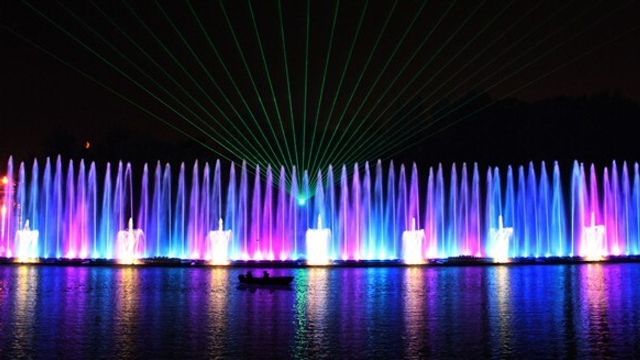 Multimedia Fountain Systems: Emotion Media Factory - A Dream of Water and Light Becomes Reality
