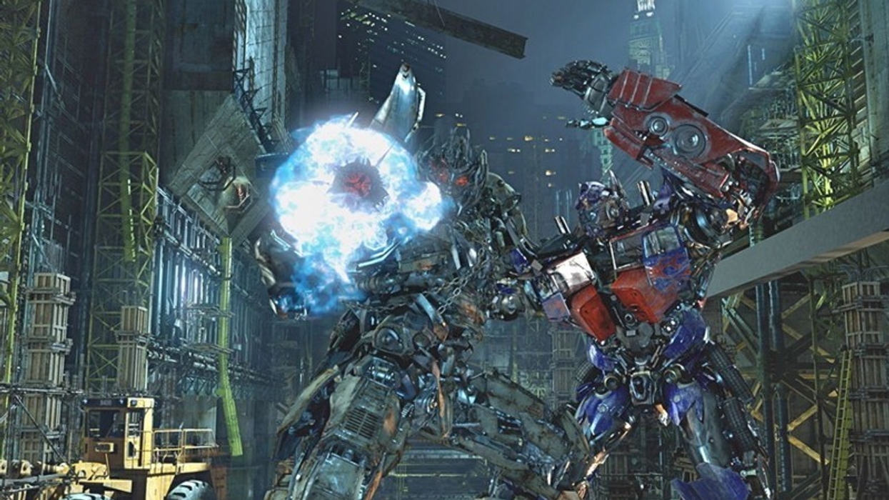 TRANSFORMERS The Ride: AUTOBOTS at Universal Studios Singapore® from 3 December 2011
