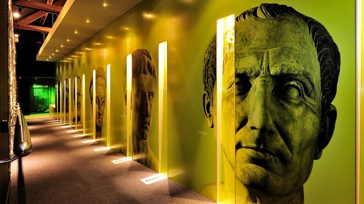 Audiovisual Technology: Electrosonic helps The Vindolanda Trust tell their story of the Roman Army and bring the past to life