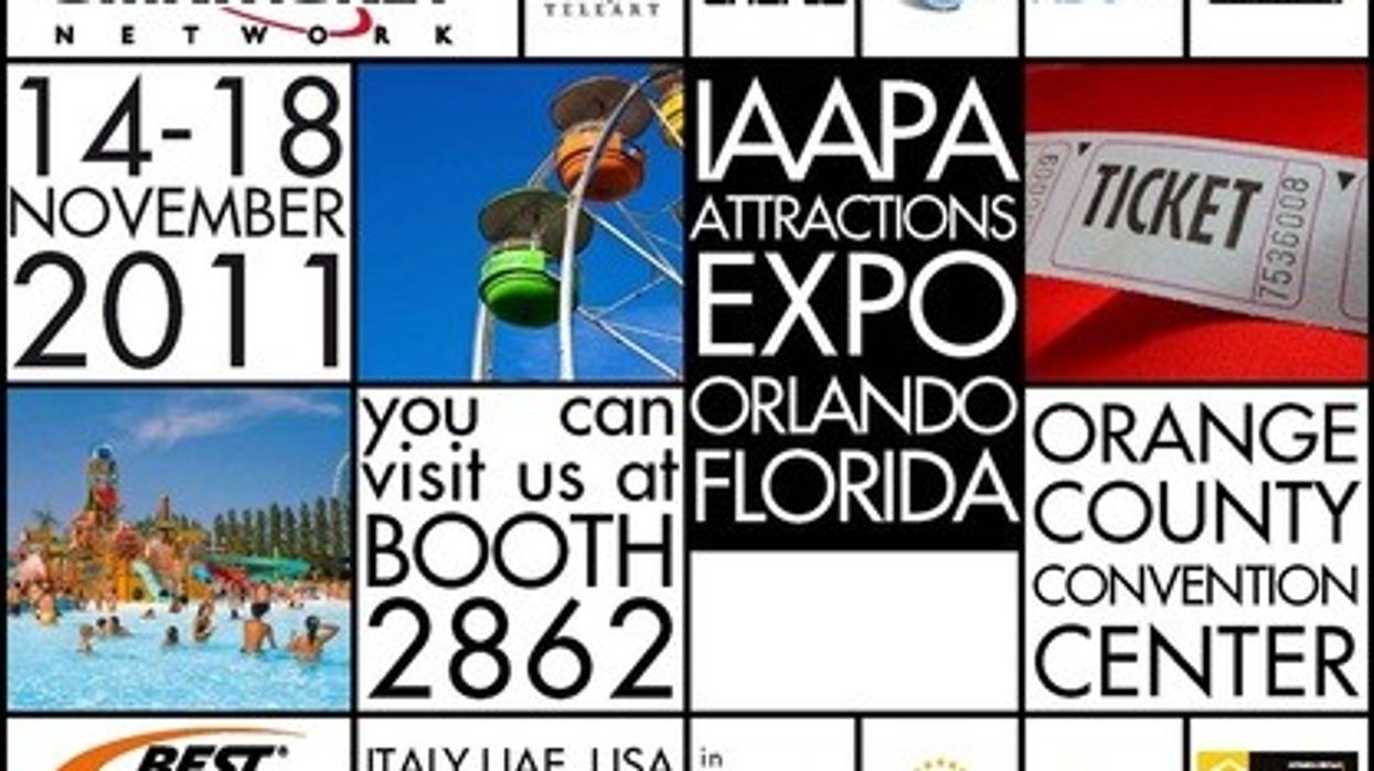 OmniTicket Network announces plans to attend IAAPA 2011