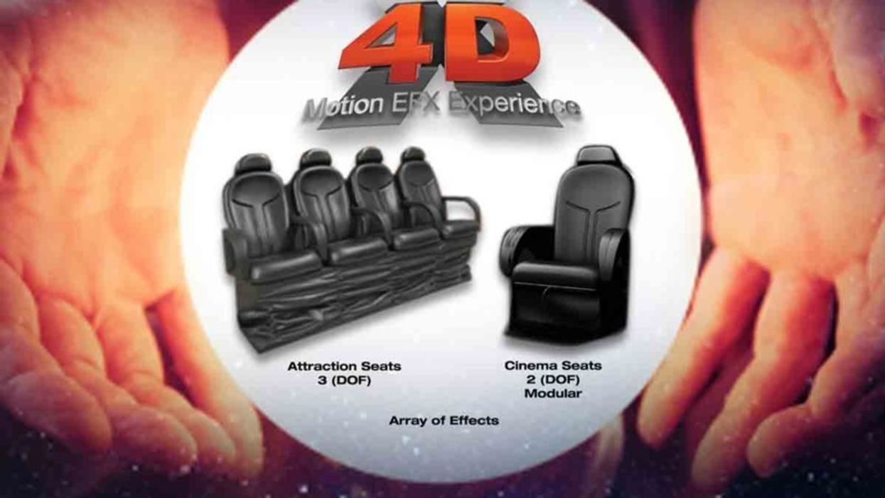 MediaMation teams with market leaders in 3D technology for IAAPA 2011!