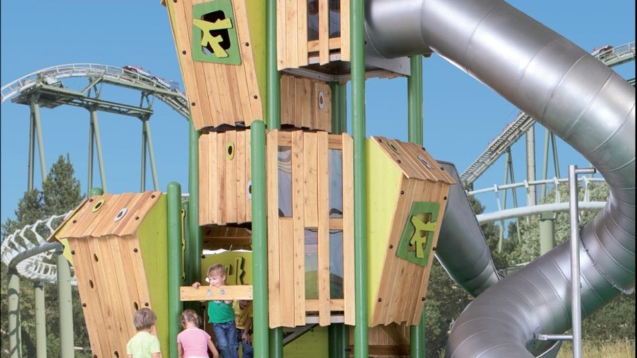 Eibe at IAAPA: Innovative Playgrounds