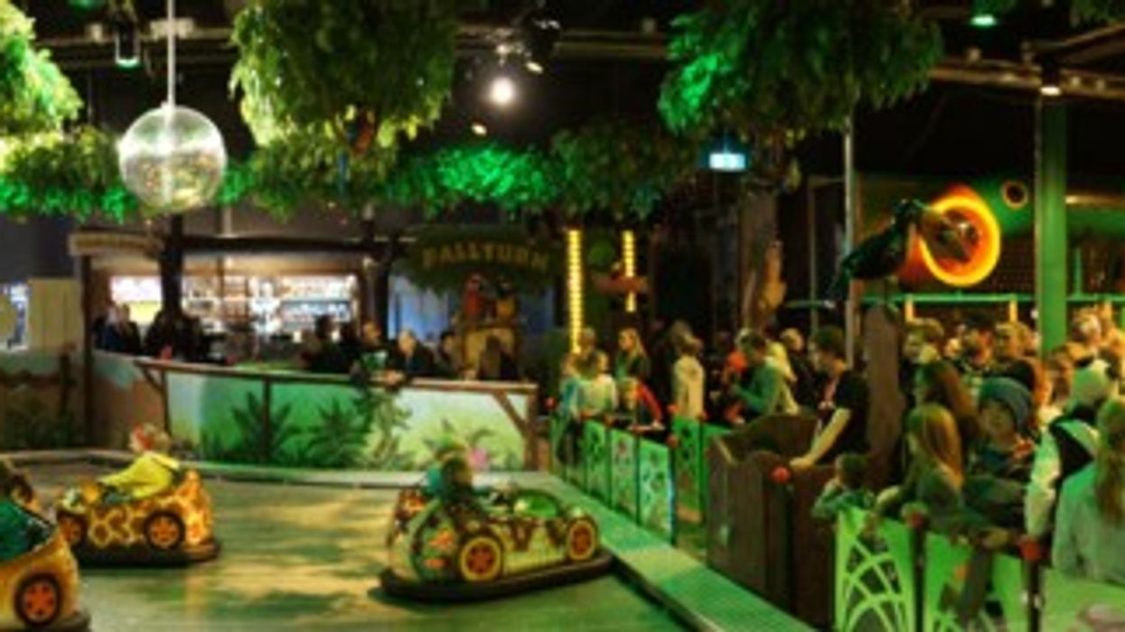 Iceland's largest and most unique indoor entertainment center created by KCC Entertainment Design opens its doors