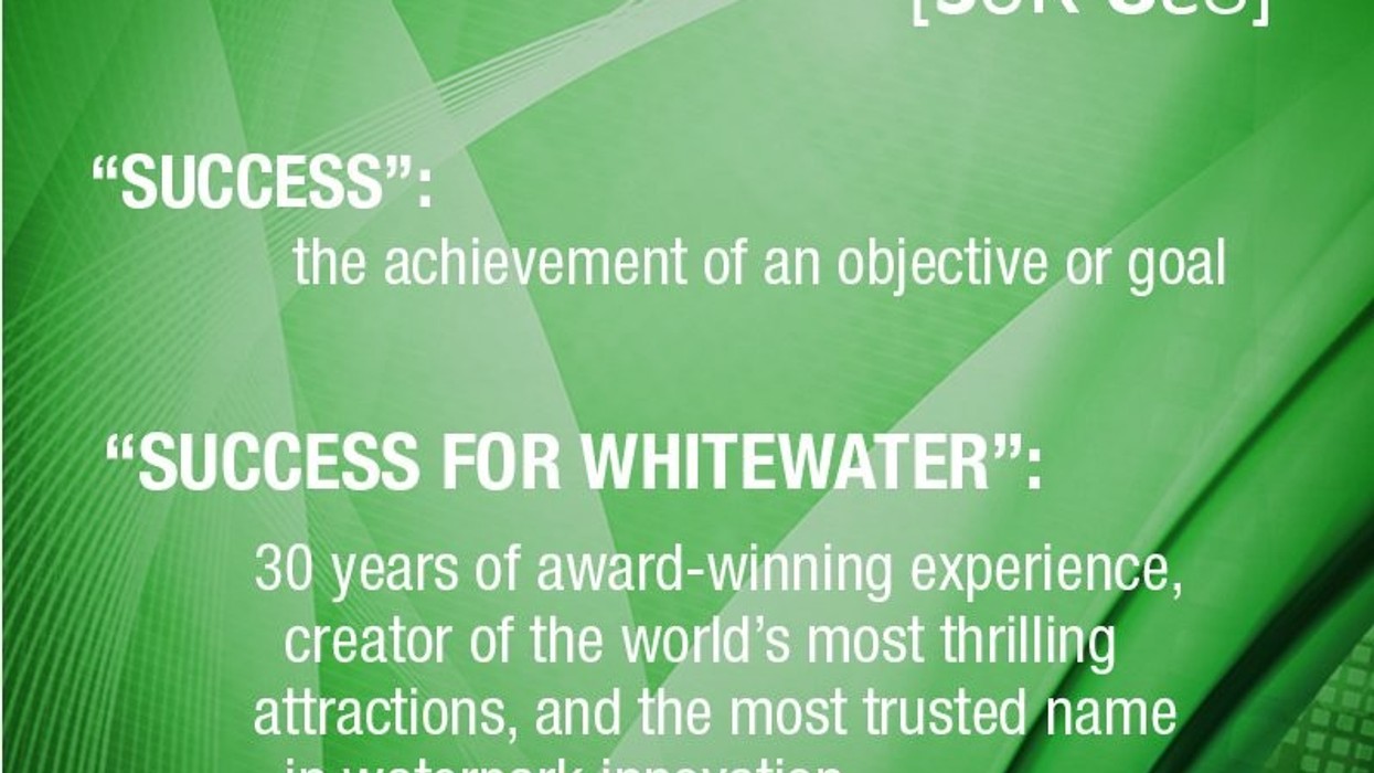 Waterparks: WhiteWater West at IAAPA