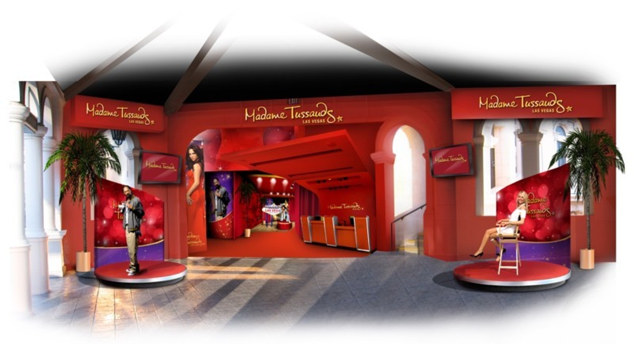 Makeover for Madame Tussauds Las Vegas: Hollyer Projects to Manage Refurbishment