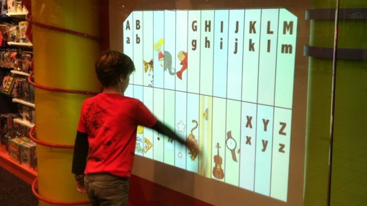 BEAM Pops in Creative Kidstuff Airport Store