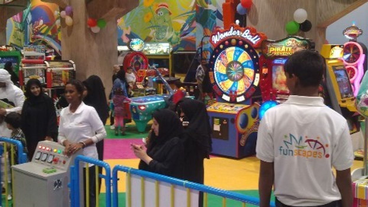 Semnox Debit Card System Launch at Funscapes, Abu Dhabi