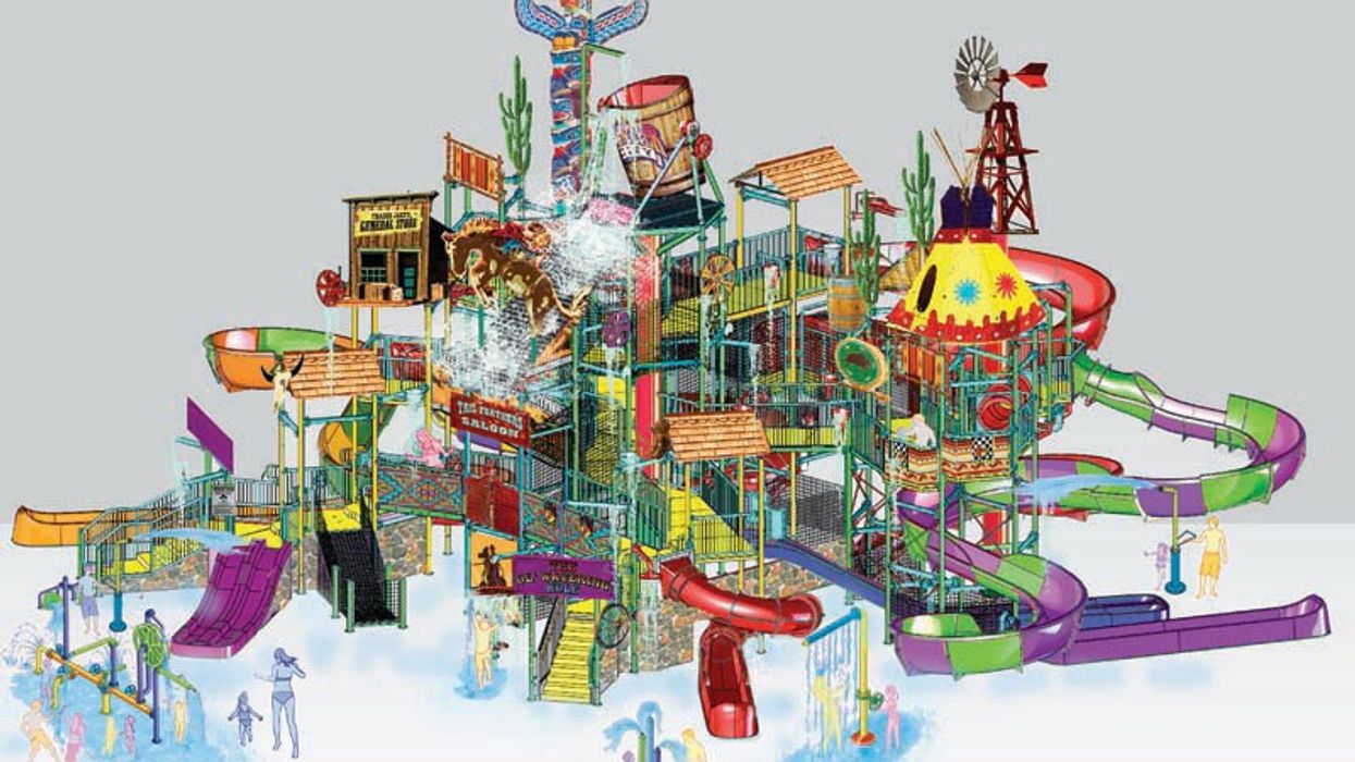 WhiteWater to Create “Wild West Water Works” AquaPlayTM Structure for Frontier City