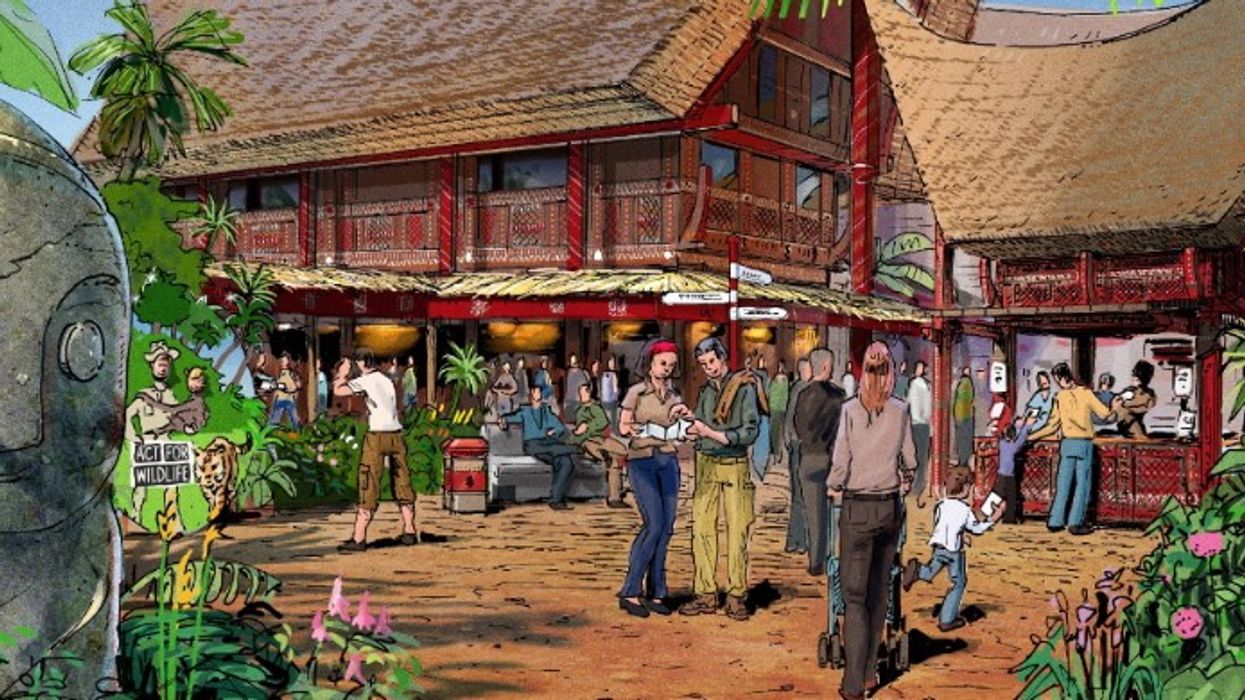 Chester Zoo’s “Islands” Development Taking Shape