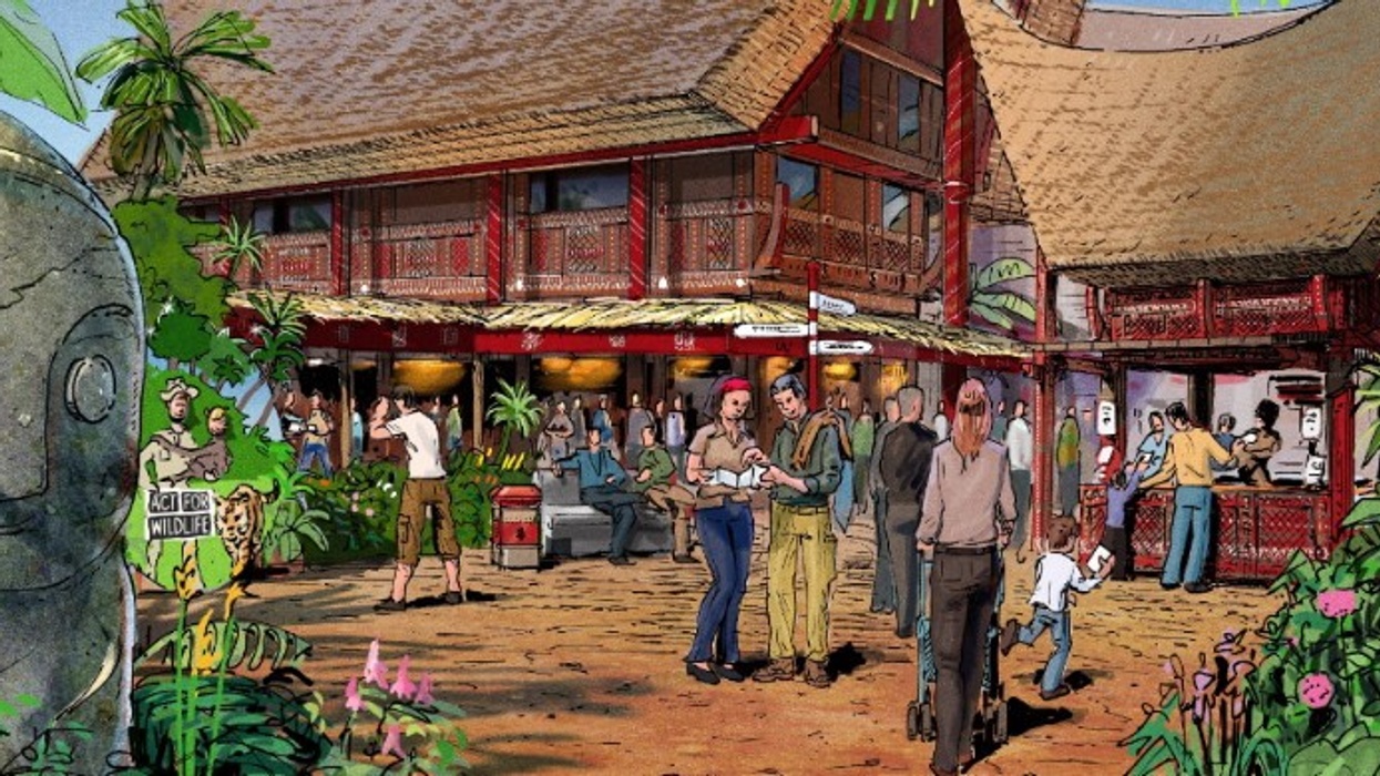 Chester Zoo’s “Islands” Development Taking Shape
