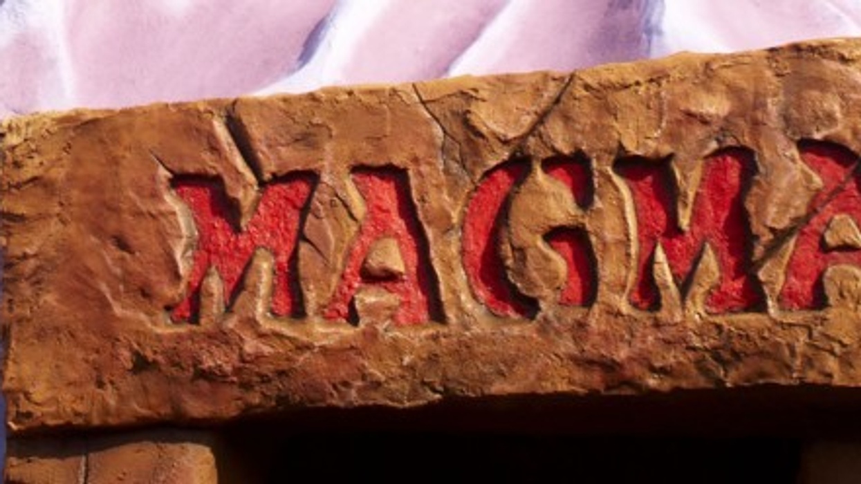 RMA Create Volcanic Themed Environment for MAGMA Thrill Ride at Paultons Park
