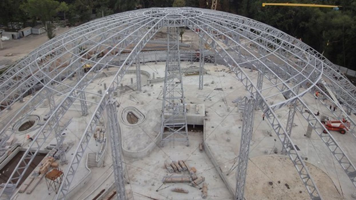 OpenAire: Retractable Roof Enclosures & Operable Skylights at MosBuild Russia