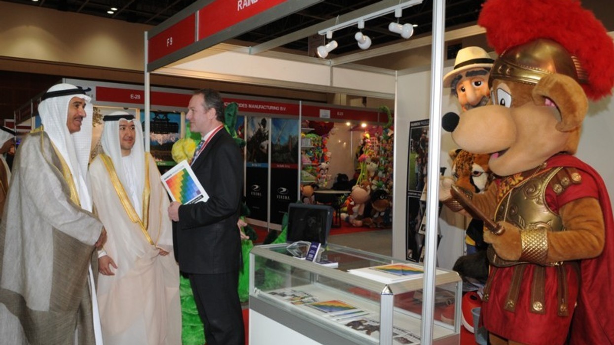 Rainbow Productions Returns to DEAL 2012 Expo with Bespoke Mascots and Licensed Characters