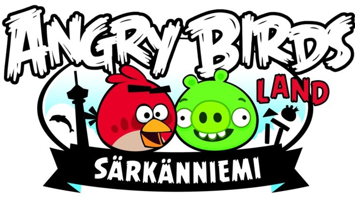 World’s First Angry Birds Land to Open at Särkänniemi’s Adventure Park, Finland