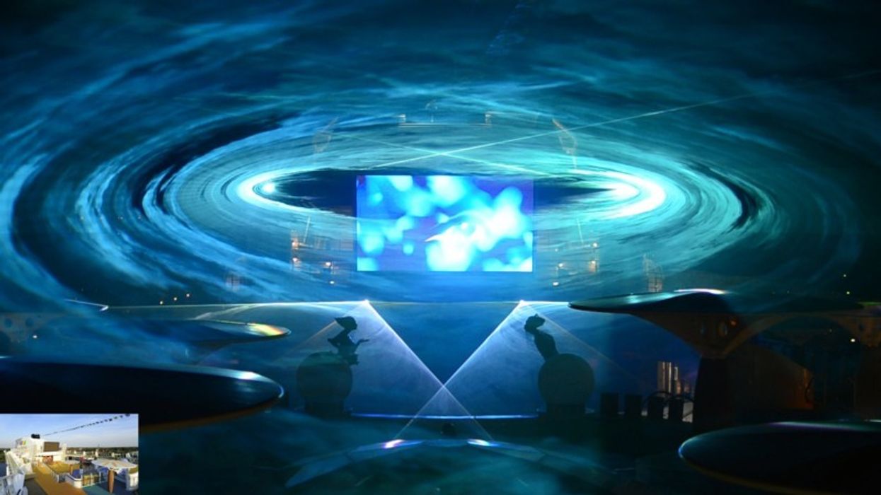 Emotion Media Factory Provides Spectacular Multimedia Laser Shows for AIDA Cruise Fleet