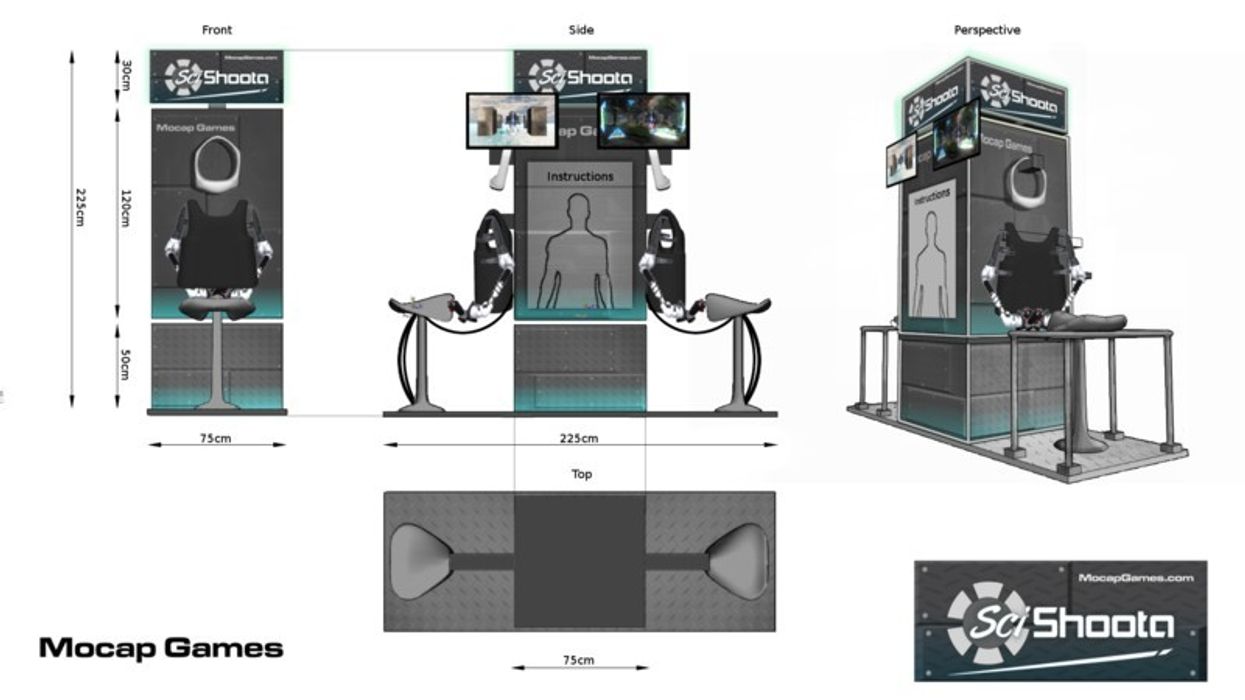 Mocap Games’ SCI-SHOOTA to Debut at Hong Kong AAE 2012 Show in June