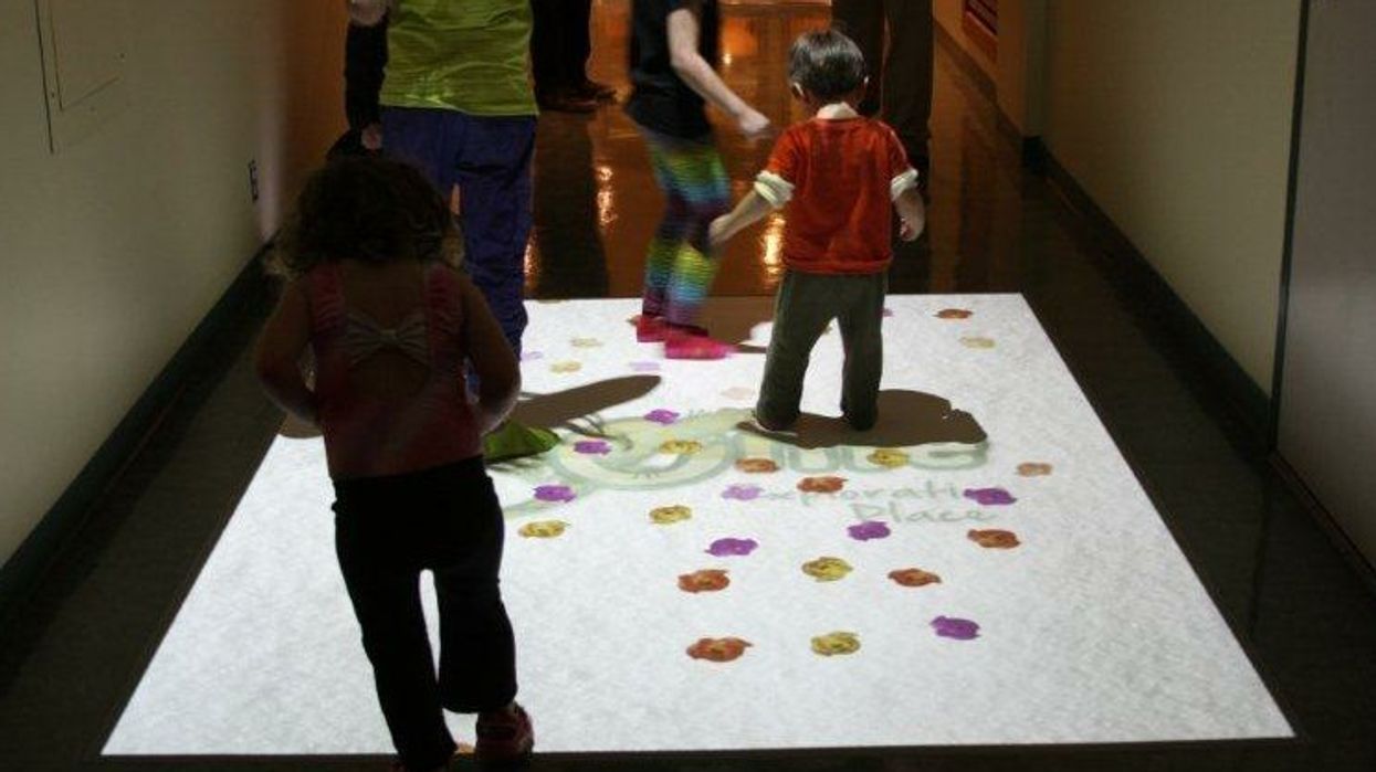 EyeClick Install Interactive Floor Display at the Exploration Place Museum, Canada