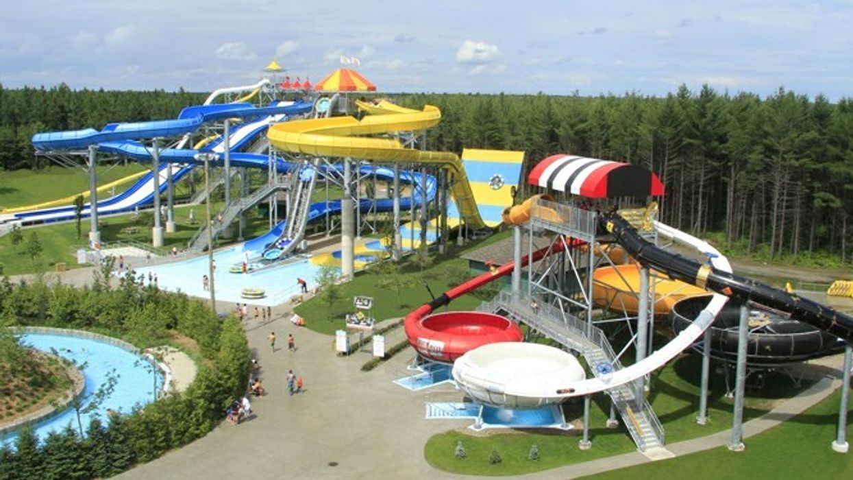 Calypso Theme Waterpark Unveils Jungle Challenge Water Attraction June 7th 2012