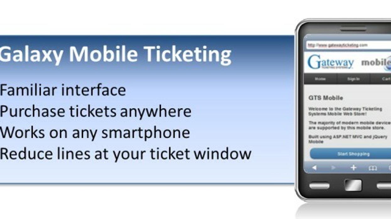 Gateway Ticketing Systems Exhibiting at IAAPA Asian Attractions Expo 2012, Hong Kong