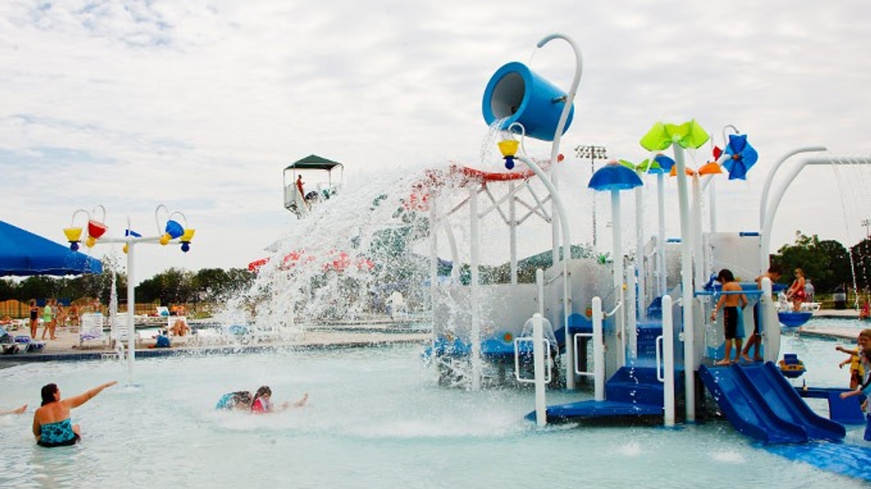 Vortex’s Safeswap™ Anchoring System Helps Flower Mound’s Outdoor Waterpark Expand