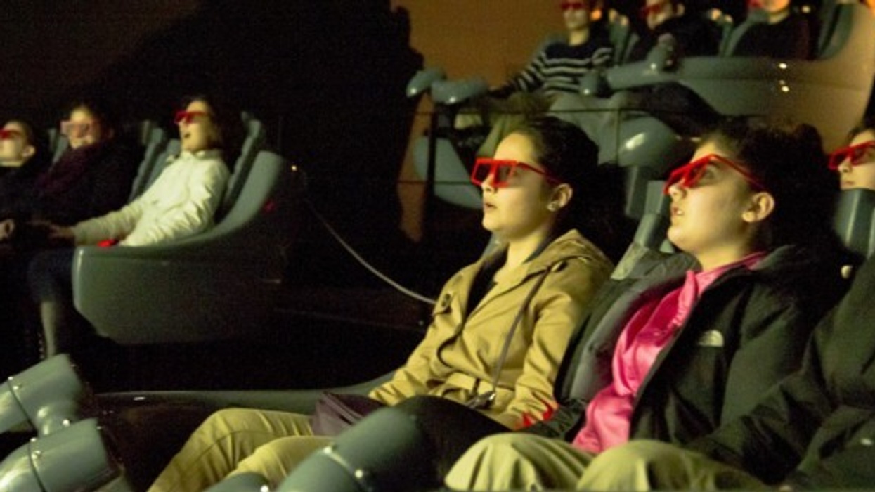 Simworx Stargazer 4D Motion Theatre Opens at Danfoss Universe Science Theme Park, Denmark